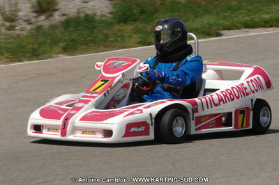 01/05/2011 : 3ème manche du Championnat du Sud à Alès (Photos Antoine Camblor) 2011 — karting