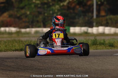 01/05/2011 : 3ème manche du Championnat du Sud à Alès (Photos Antoine Camblor) 2011 — karting