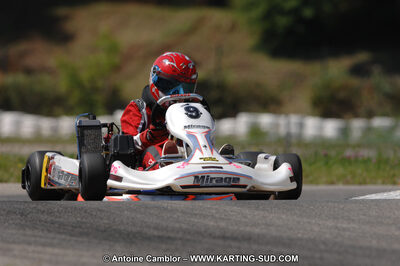 01/05/2011 : 3ème manche du Championnat du Sud à Alès (Photos Antoine Camblor) 2011 — karting