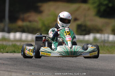01/05/2011 : 3ème manche du Championnat du Sud à Alès (Photos Antoine Camblor) 2011 — karting