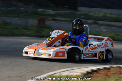 01/05/2011 : 3ème manche du Championnat du Sud à Alès (Photos Antoine Camblor) 2011 — karting