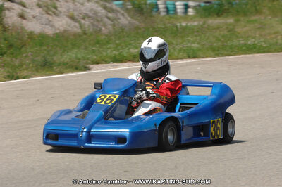 01/05/2011 : 3ème manche du Championnat du Sud à Alès (Photos Antoine Camblor) 2011 — karting