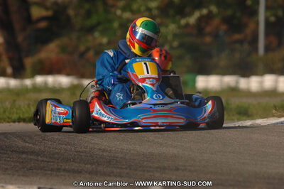 01/05/2011 : 3ème manche du Championnat du Sud à Alès (Photos Antoine Camblor) 2011 — karting