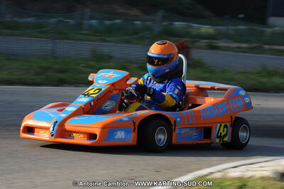 01/05/2011 : 3ème manche du Championnat du Sud à Alès (Photos Antoine Camblor) 2011 — karting