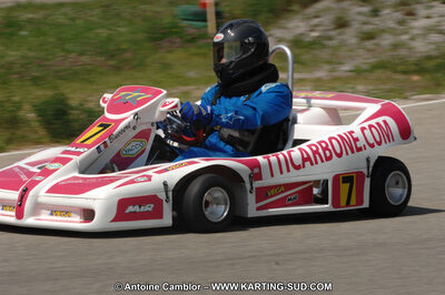 01/05/2011 : 3ème manche du Championnat du Sud à Alès (Photos Antoine Camblor) 2011 — karting