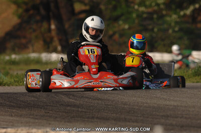 01/05/2011 : 3ème manche du Championnat du Sud à Alès (Photos Antoine Camblor) 2011 — karting