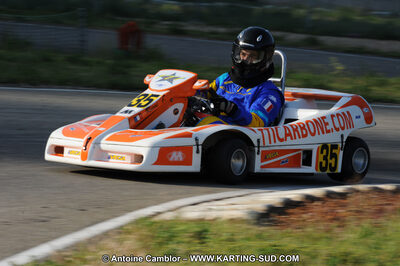 01/05/2011 : 3ème manche du Championnat du Sud à Alès (Photos Antoine Camblor) 2011 — karting