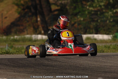 01/05/2011 : 3ème manche du Championnat du Sud à Alès (Photos Antoine Camblor) 2011 — karting