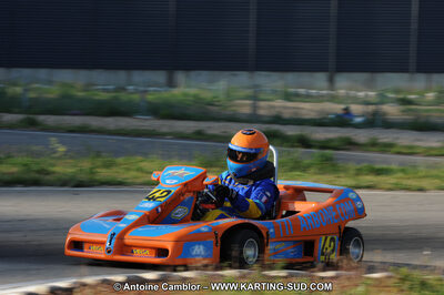 01/05/2011 : 3ème manche du Championnat du Sud à Alès (Photos Antoine Camblor) 2011 — karting