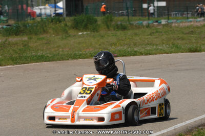 01/05/2011 : 3ème manche du Championnat du Sud à Alès (Photos Antoine Camblor) 2011 — karting