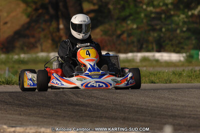 01/05/2011 : 3ème manche du Championnat du Sud à Alès (Photos Antoine Camblor) 2011 — karting