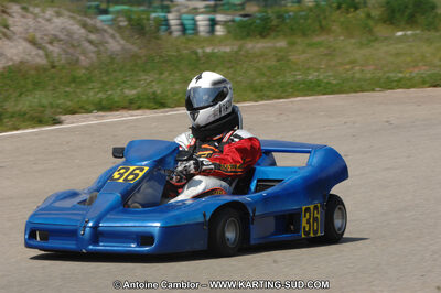 01/05/2011 : 3ème manche du Championnat du Sud à Alès (Photos Antoine Camblor) 2011 — karting