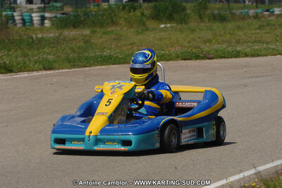 01/05/2011 : 3ème manche du Championnat du Sud à Alès (Photos Antoine Camblor) 2011 — karting