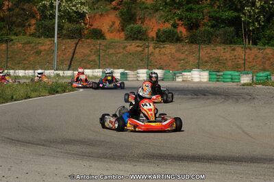 01/05/2011 : 3ème manche du Championnat du Sud à Alès (Photos Antoine Camblor) 2011 — karting