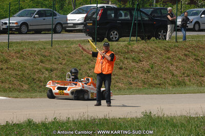 01/05/2011 : 3ème manche du Championnat du Sud à Alès (Photos Antoine Camblor) 2011 — karting