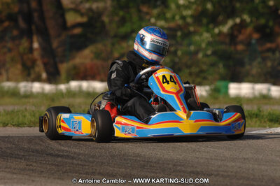 01/05/2011 : 3ème manche du Championnat du Sud à Alès (Photos Antoine Camblor) 2011 — karting