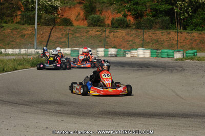 01/05/2011 : 3ème manche du Championnat du Sud à Alès (Photos Antoine Camblor) 2011 — karting