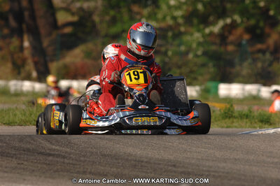 01/05/2011 : 3ème manche du Championnat du Sud à Alès (Photos Antoine Camblor) 2011 — karting