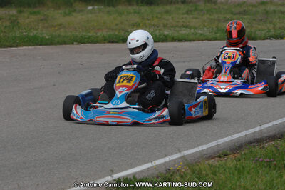 01/05/2011 : 3ème manche du Championnat du Sud à Alès (Photos Antoine Camblor) 2011 — karting