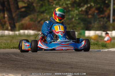01/05/2011 : 3ème manche du Championnat du Sud à Alès (Photos Antoine Camblor) 2011 — karting