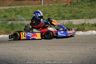 01/05/2011 : 3ème manche du Championnat du Sud à Alès (Photos Antoine Camblor) 2011 — karting