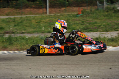 01/05/2011 : 3ème manche du Championnat du Sud à Alès (Photos Antoine Camblor) 2011 — karting
