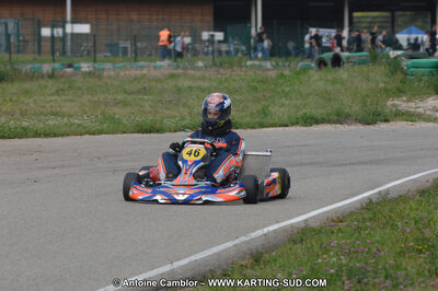 01/05/2011 : 3ème manche du Championnat du Sud à Alès (Photos Antoine Camblor) 2011 — karting