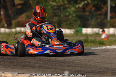 01/05/2011 : 3ème manche du Championnat du Sud à Alès (Photos Antoine Camblor) 2011 — karting