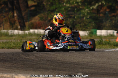 01/05/2011 : 3ème manche du Championnat du Sud à Alès (Photos Antoine Camblor) 2011 — karting