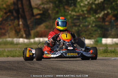 01/05/2011 : 3ème manche du Championnat du Sud à Alès (Photos Antoine Camblor) 2011 — karting