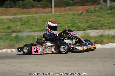 01/05/2011 : 3ème manche du Championnat du Sud à Alès (Photos Antoine Camblor) 2011 — karting
