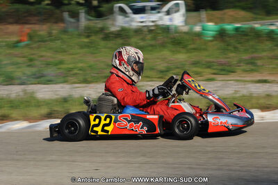 01/05/2011 : 3ème manche du Championnat du Sud à Alès (Photos Antoine Camblor) 2011 — karting