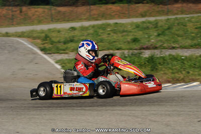 01/05/2011 : 3ème manche du Championnat du Sud à Alès (Photos Antoine Camblor) 2011 — karting