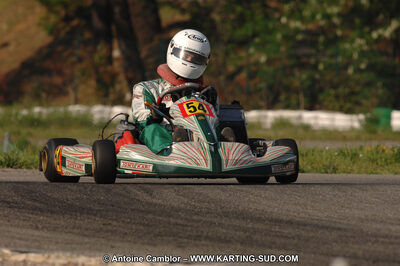 01/05/2011 : 3ème manche du Championnat du Sud à Alès (Photos Antoine Camblor) 2011 — karting