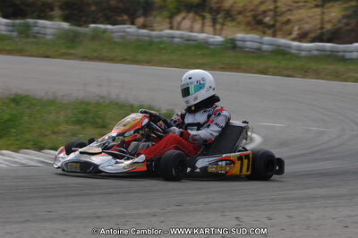 01/05/2011 : 3ème manche du Championnat du Sud à Alès (Photos Antoine Camblor) 2011 — karting