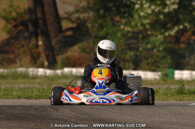 01/05/2011 : 3ème manche du Championnat du Sud à Alès (Photos Antoine Camblor) 2011 — karting