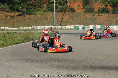 01/05/2011 : 3ème manche du Championnat du Sud à Alès (Photos Antoine Camblor) 2011 — karting