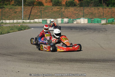 01/05/2011 : 3ème manche du Championnat du Sud à Alès (Photos Antoine Camblor) 2011 — karting