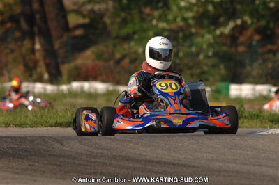 01/05/2011 : 3ème manche du Championnat du Sud à Alès (Photos Antoine Camblor) 2011 — karting