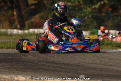 01/05/2011 : 3ème manche du Championnat du Sud à Alès (Photos Antoine Camblor) 2011 — karting