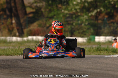01/05/2011 : 3ème manche du Championnat du Sud à Alès (Photos Antoine Camblor) 2011 — karting