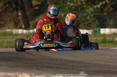 01/05/2011 : 3ème manche du Championnat du Sud à Alès (Photos Antoine Camblor) 2011 — karting