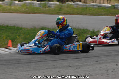 01/05/2011 : 3ème manche du Championnat du Sud à Alès (Photos Antoine Camblor) 2011 — karting