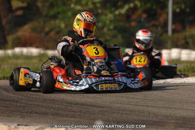 01/05/2011 : 3ème manche du Championnat du Sud à Alès (Photos Antoine Camblor) 2011 — karting