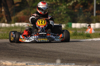01/05/2011 : 3ème manche du Championnat du Sud à Alès (Photos Antoine Camblor) 2011 — karting