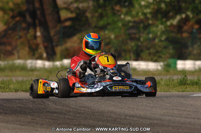 01/05/2011 : 3ème manche du Championnat du Sud à Alès (Photos Antoine Camblor) 2011 — karting