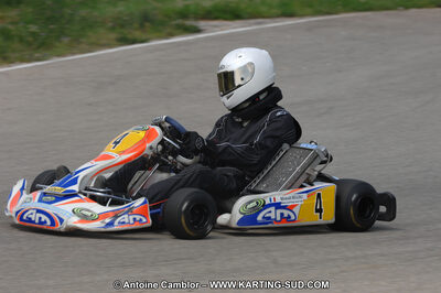 01/05/2011 : 3ème manche du Championnat du Sud à Alès (Photos Antoine Camblor) 2011 — karting