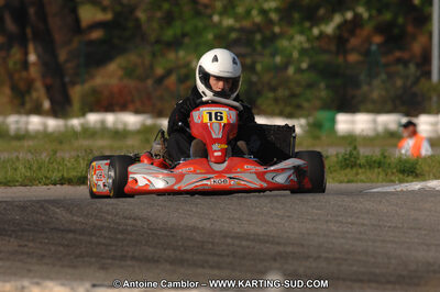 01/05/2011 : 3ème manche du Championnat du Sud à Alès (Photos Antoine Camblor) 2011 — karting
