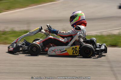 01/05/2011 : 3ème manche du Championnat du Sud à Alès (Photos Antoine Camblor) 2011 — karting