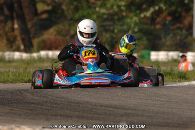01/05/2011 : 3ème manche du Championnat du Sud à Alès (Photos Antoine Camblor) 2011 — karting